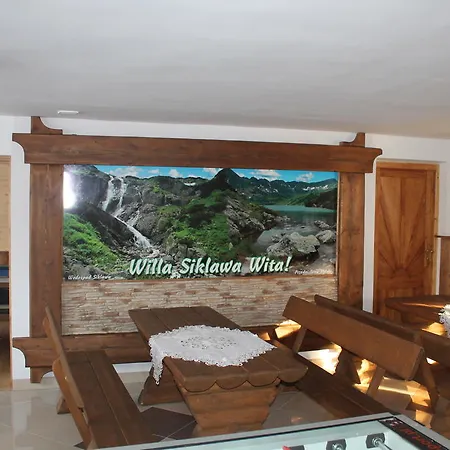 Nocleg ze śniadaniem Siklawa Zakopane