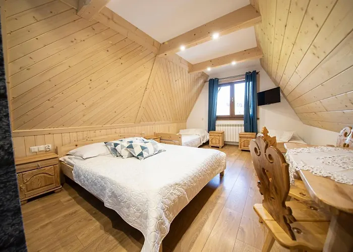 Siklawa Alojamento de Acomodação e Pequeno-almoço Zakopane