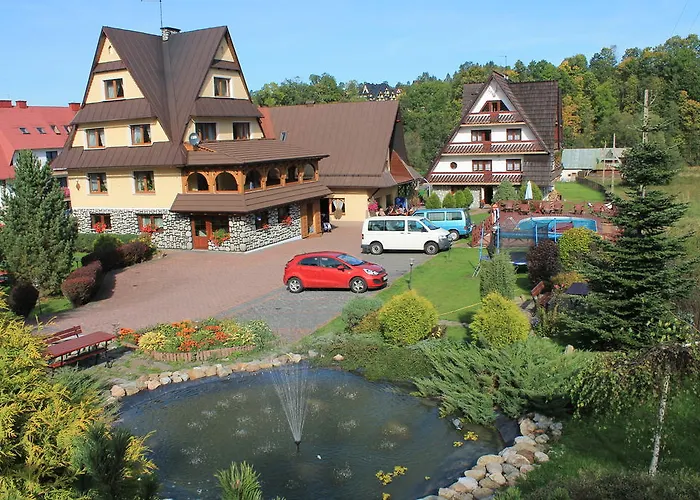 Alojamento de Acomodação e Pequeno-almoço Siklawa Zakopane