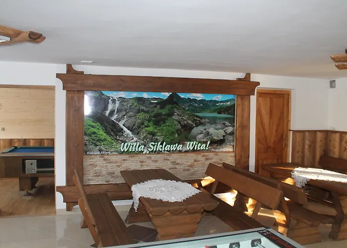 Alojamento de Acomodação e Pequeno-almoço Siklawa Zakopane